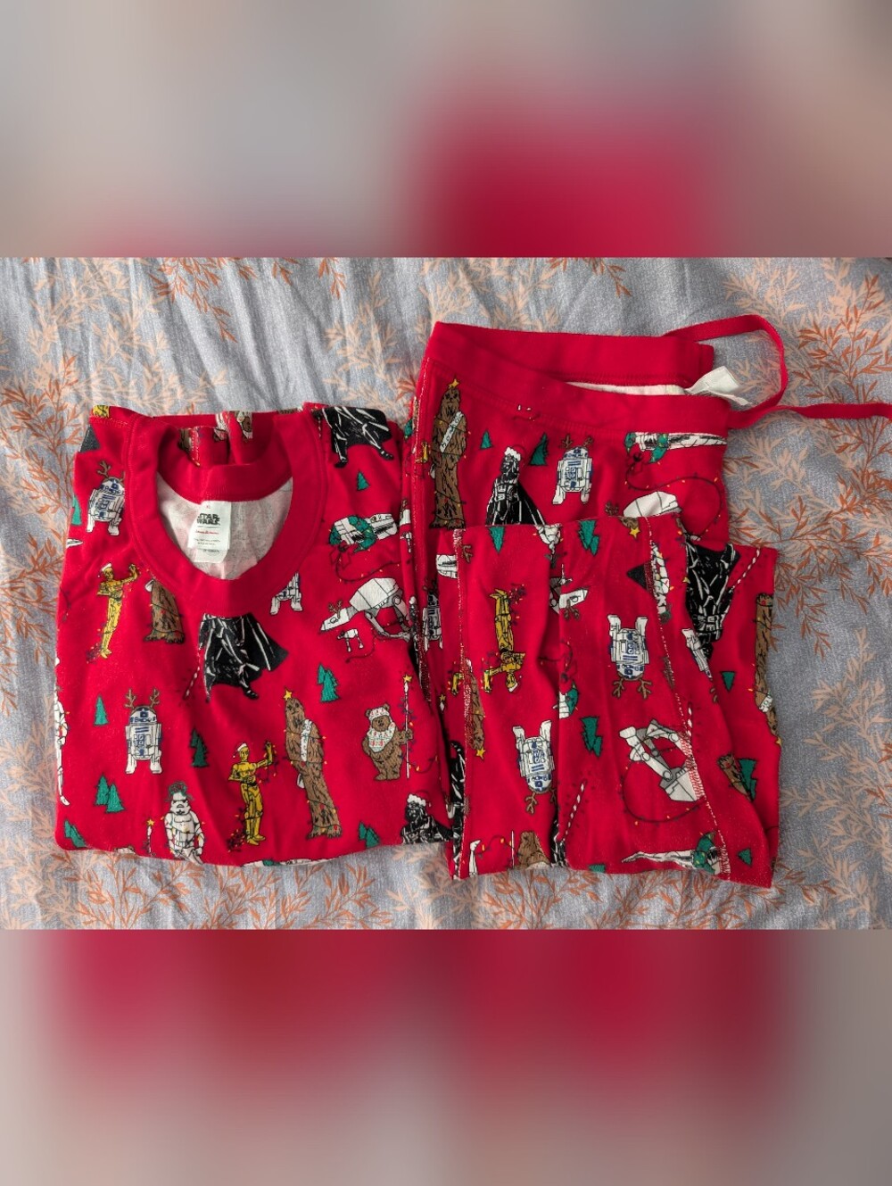 Hanna Andersson Women's Star Wars Christmas Pyjamas